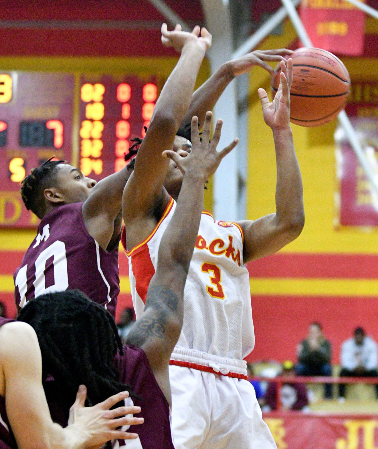 Moline at Rock Island